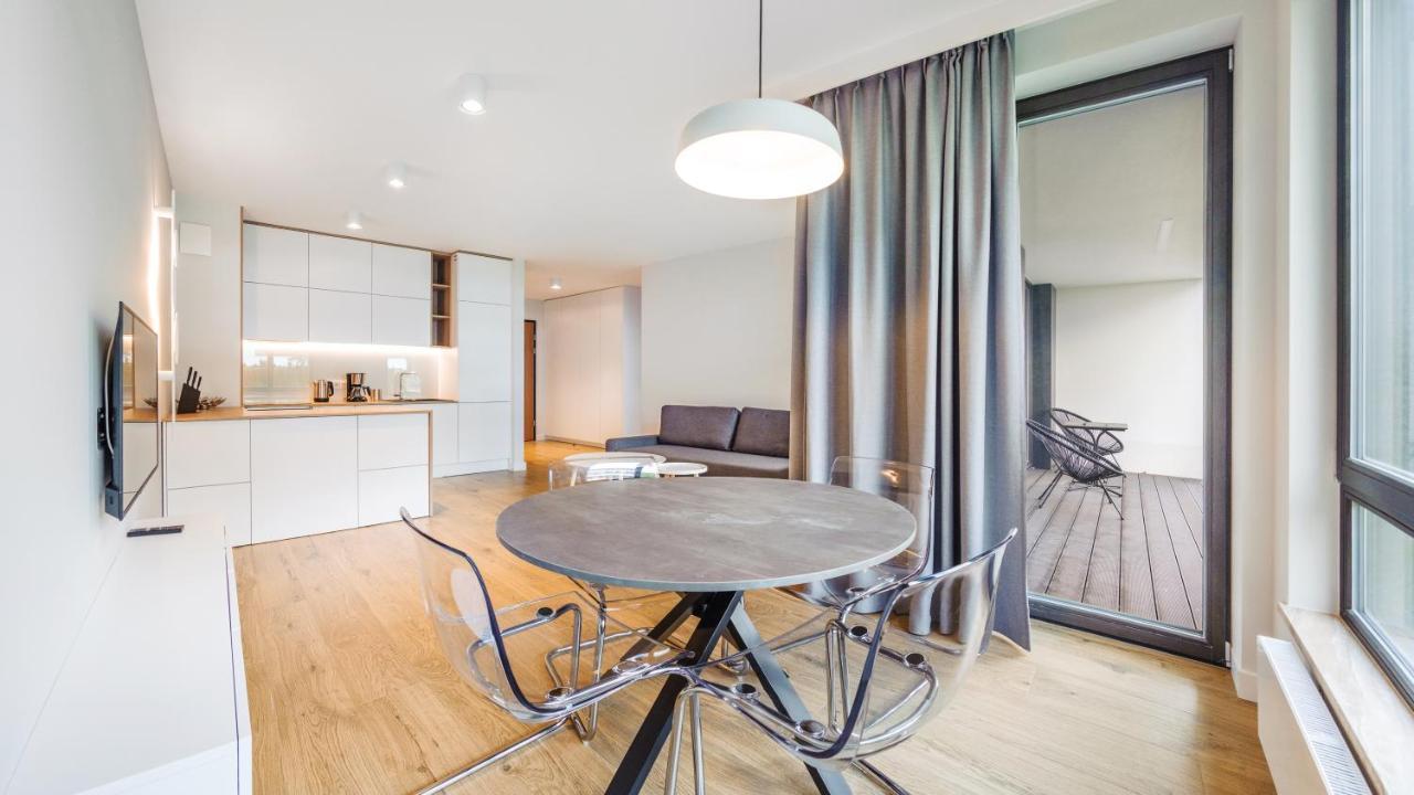 Apartamenty Sun & Snow Silva Gdynia Eksteriør bilde