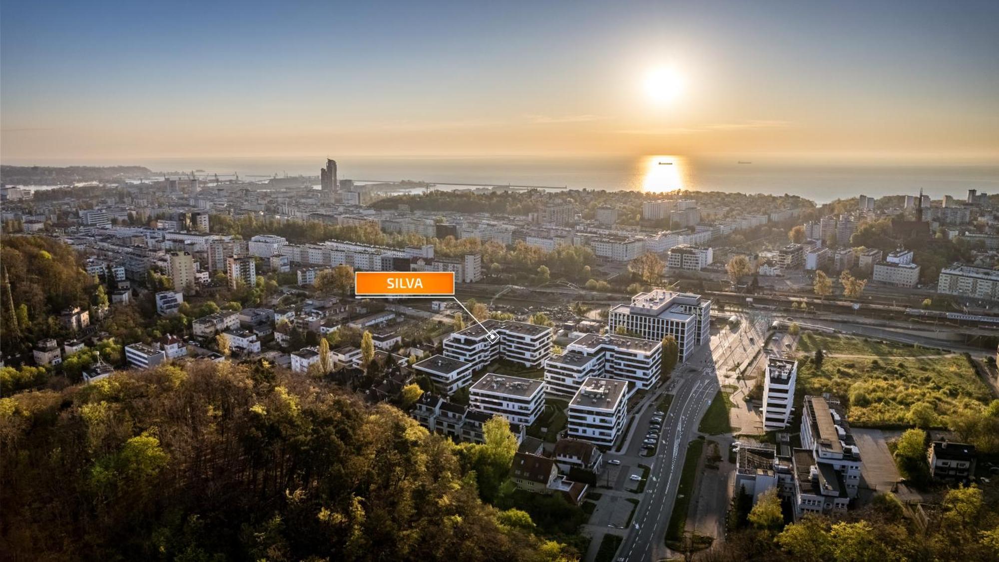 Apartamenty Sun & Snow Silva Gdynia Eksteriør bilde