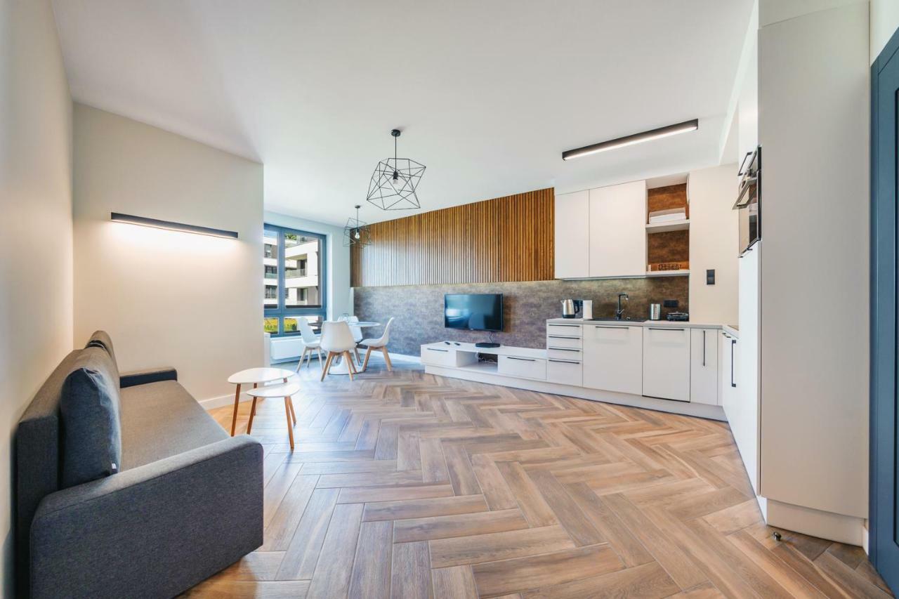Apartamenty Sun & Snow Silva Gdynia Eksteriør bilde